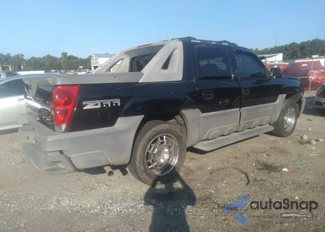 2002 Chevrolet Avalanche 1500 from USA, damaged, VIN 3GNEC13T32G177219
